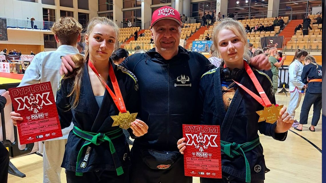 Blanka Zawadzka ze Stronia Śląskiego  w drodze po Mistrzostwo Świata MMA w Brazylii