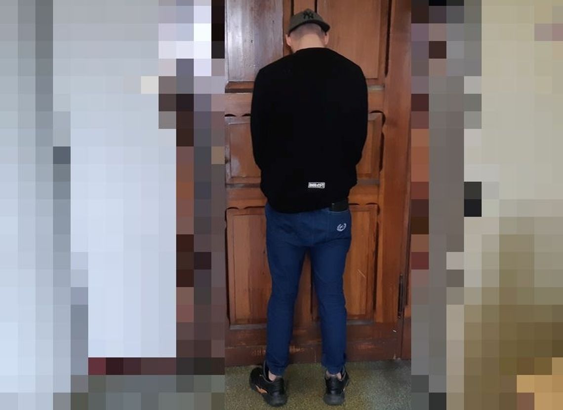 BLISKO 130 GRAMÓW NARKOTYKÓW ZABEZPIECZYLI DZIERŻONIOWSCY POLICJANCI