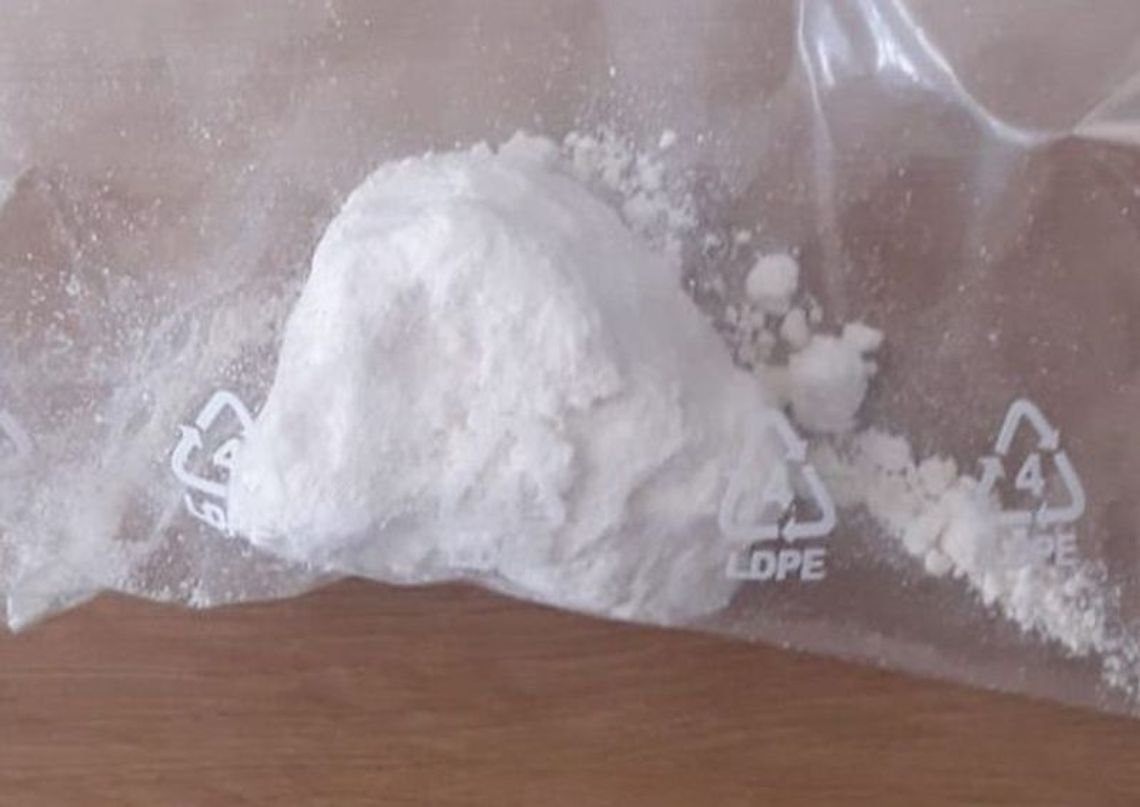 BLISKO 140 PORCJI AMFETAMINY ZABEZPIECZYLI DZIERŻONIOWSCY KRYMINALNI