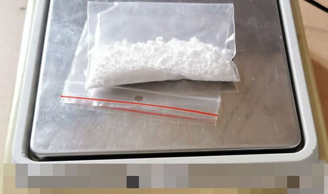 Blisko 200 porcji amfetaminy zabezpieczyli dzierżoniowscy kryminalni