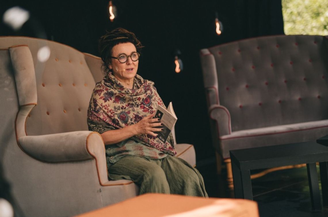 Blisko 50 tysięcy osób wzięło udział w Festiwalu Góry Literatury. Podsumowujemy jubileuszową 10. edycję Koncert na Zamku Sarny, fot. Rafał Komorowski