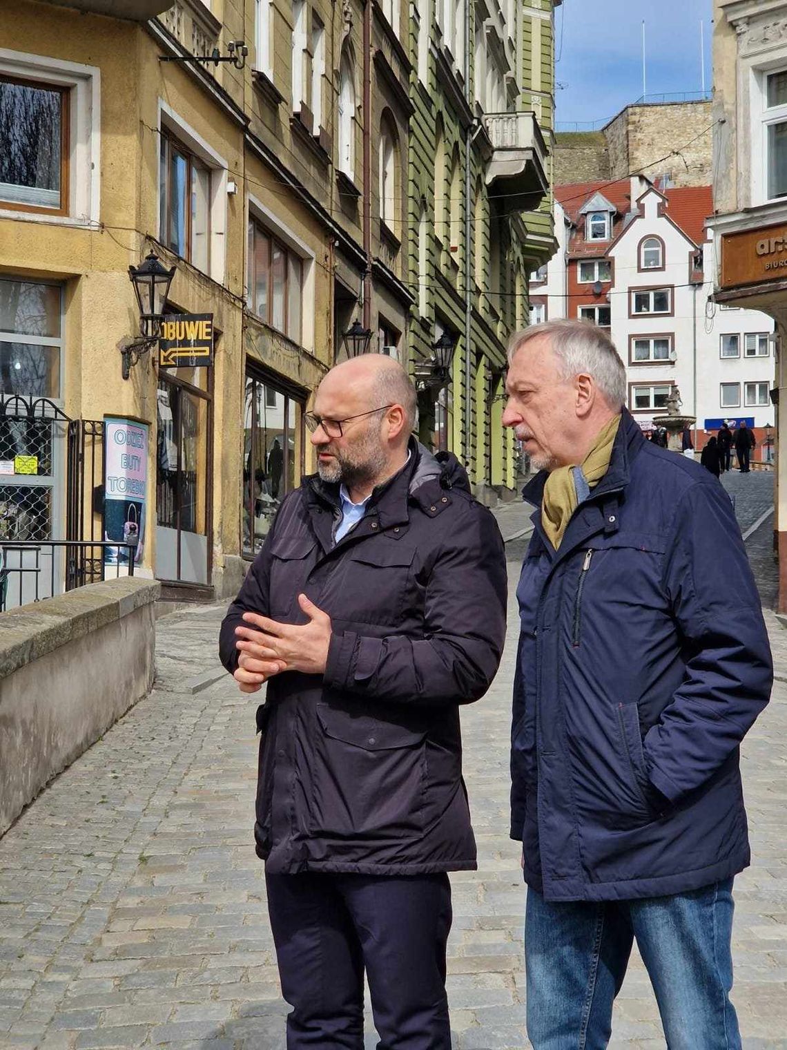 Bogdan Zdrojewski w Kłodzku: Odbudowa po powodzi i przyszłość regionu