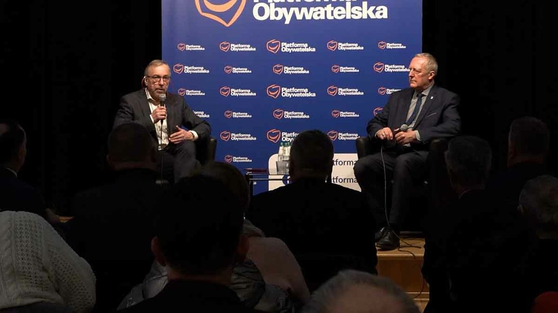 Bogdan Zdrojewski z wizytą w Dzierżoniowie