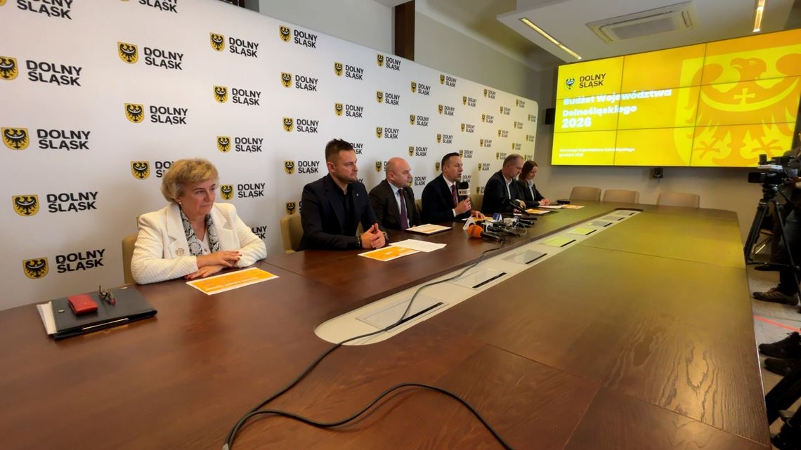Budżet Dolnego Śląska: Konferencja w Urzędzie Marszałkowskim