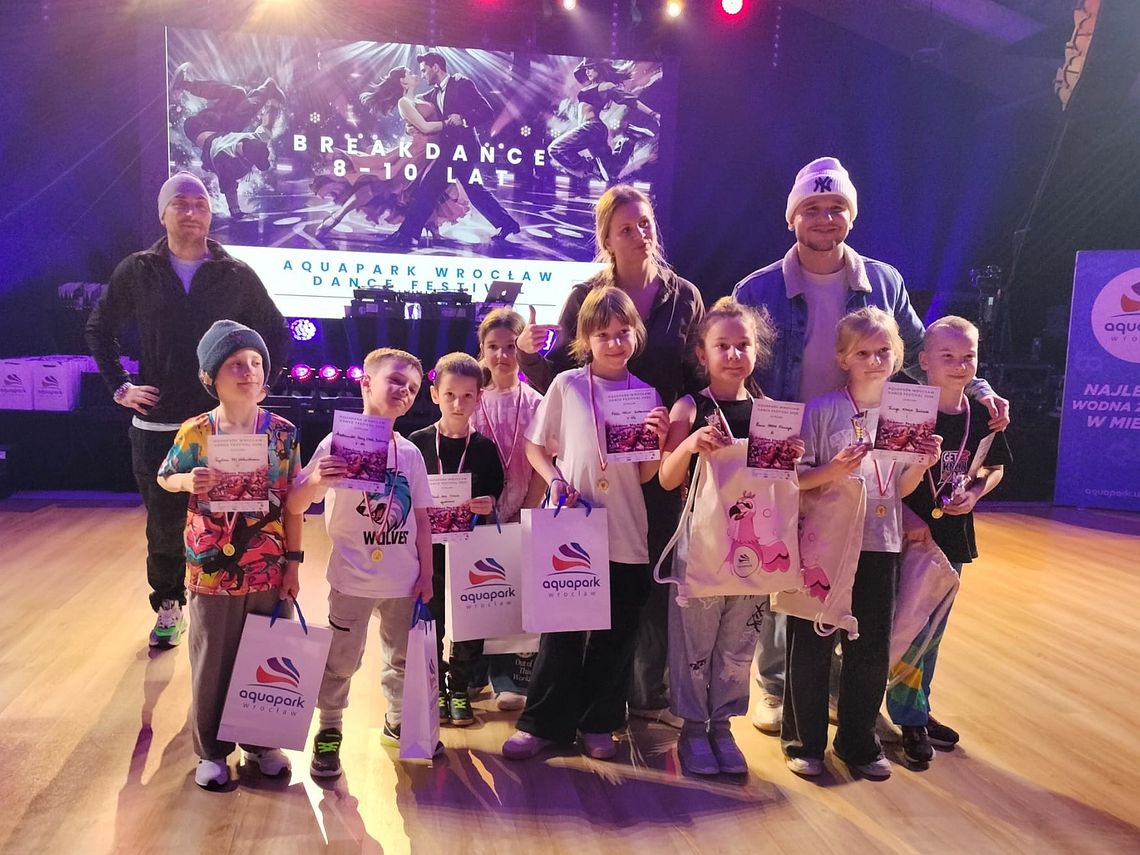 BWA Breakers dominują na zawodach we Wrocławiu