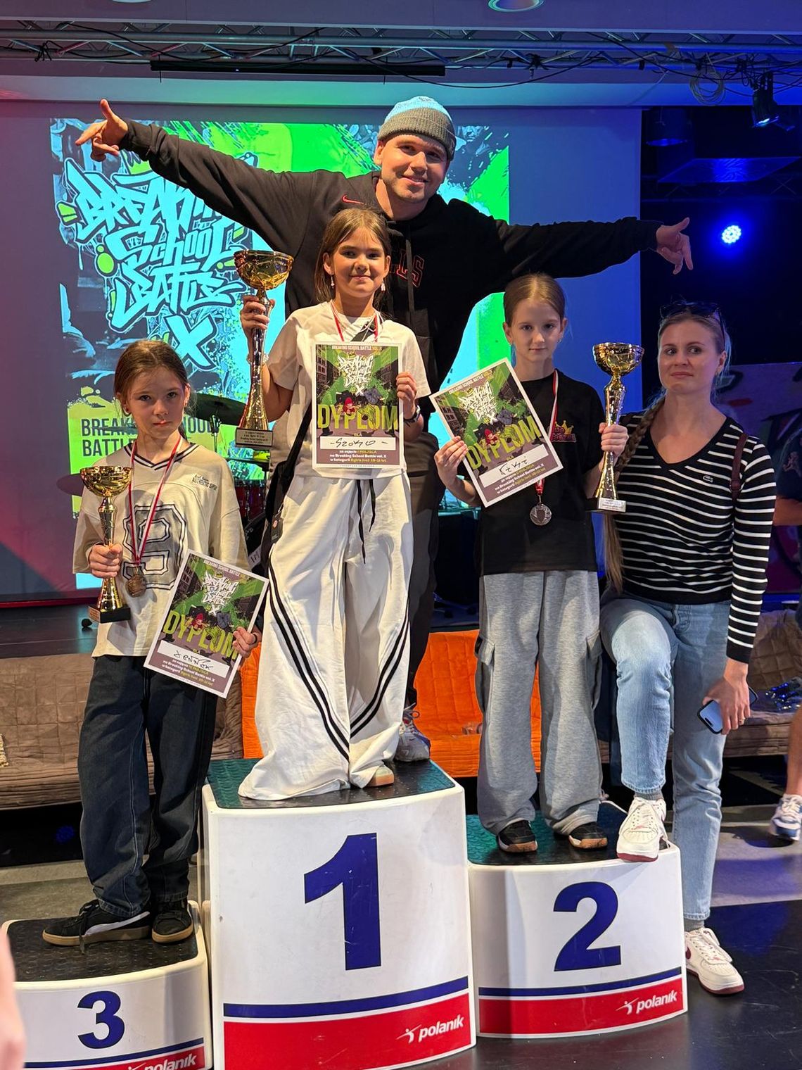 BWA Breakers z 7 medalami na pierwszym przystanku eliminacyjnym do Mistrzostw Polski