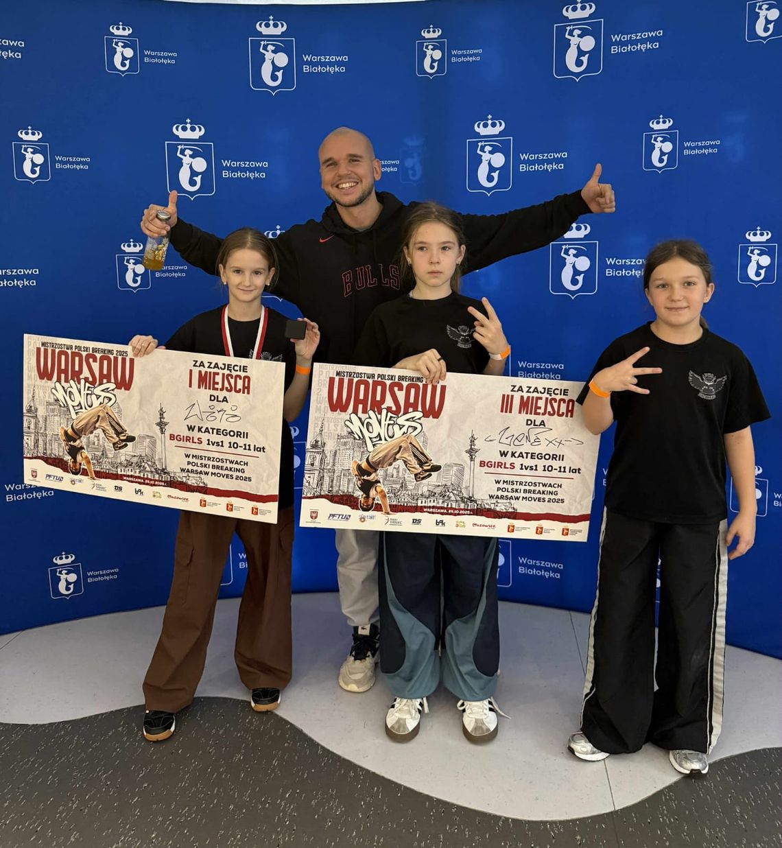 BWA Breakers z pięcioma tytułami na Mistrzostwach Polski w Breakingu BWA Breakers z pięcioma tytułami na Mistrzostwach Polski w Breakingu