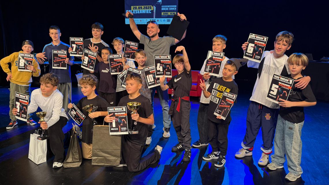 BWA Breakers zdominowali 3. przystanek Dolnośląskiej Ligi Breaking w Bolesławcu