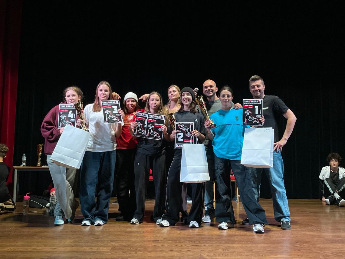 BWA Breakers zdominowali 4. przystanek Dolnośląskiej Ligi Breaking w Piławie Górnej