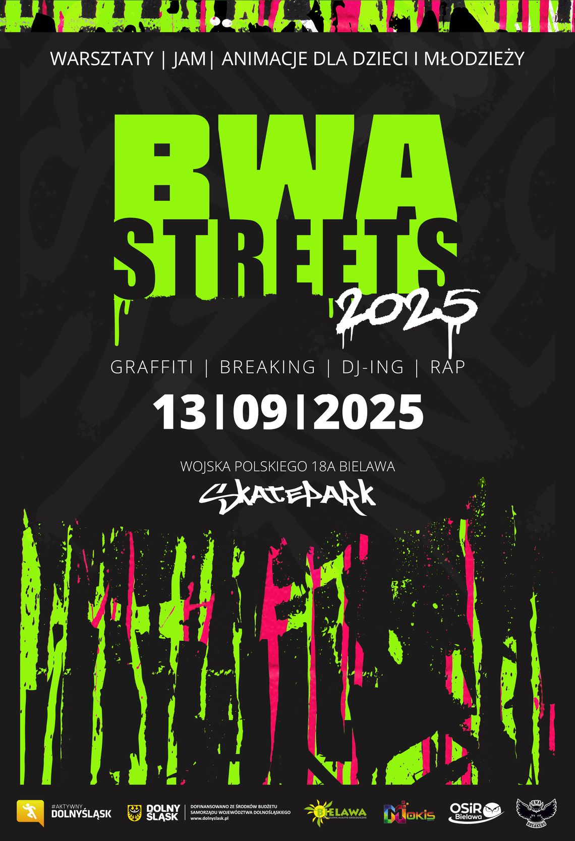 BWA Streets 2025 – święto kultury ulicznej w Bielawie