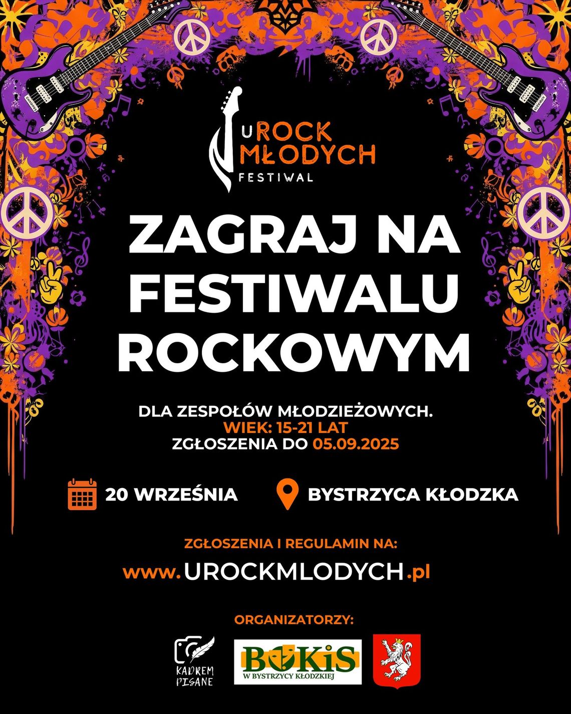 Bystrzyca Kłodzka LATO ZAKOŃCZY NA ROCKOWO