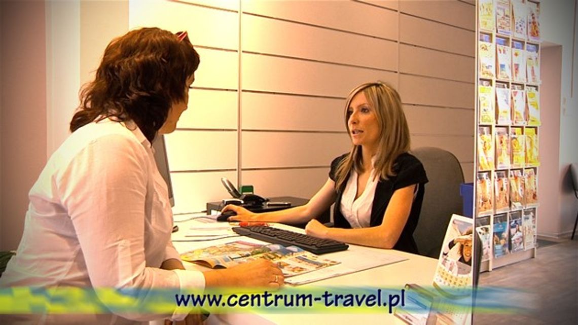 CENTRUM PODRÓŻY URSZULI STROŃSKIEJ - REKLAMA CENTRUM PODRÓŻY URSZULI STROŃSKIEJ - REKLAMA