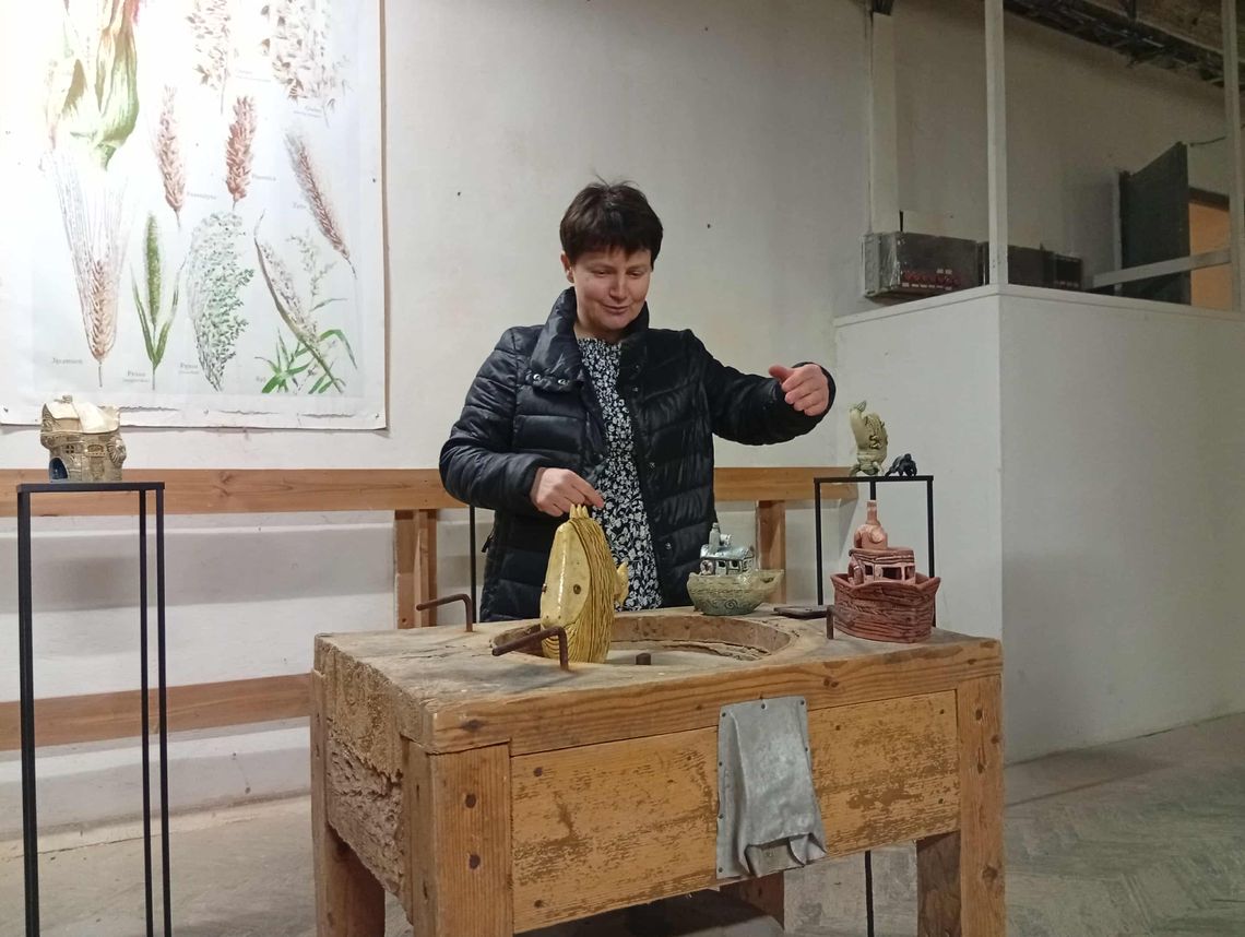 Ceramiczne cudeńka w Młynie Hilberta Ceramiczne cudeńka w Młynie Hilberta