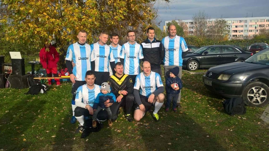 CHARYTATYWNY TURNIEJ PIŁAKARSKI W BIELAWIE