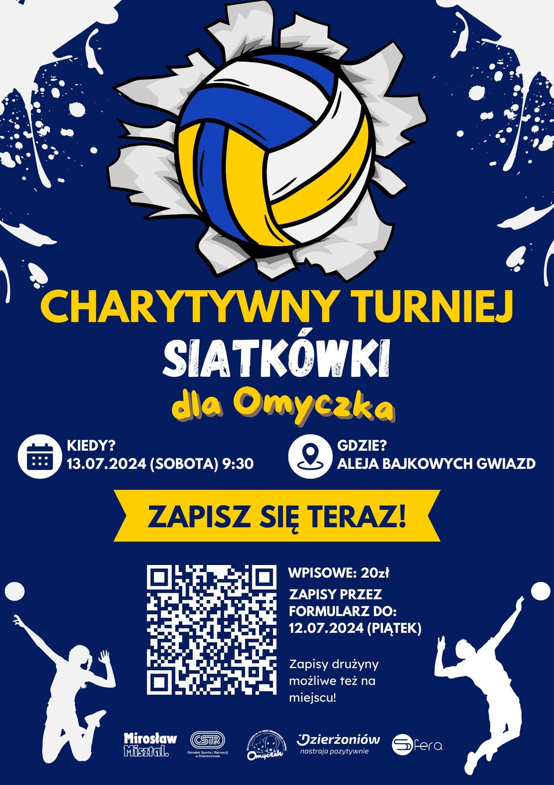 Charytatywny Turniej Siatkówki