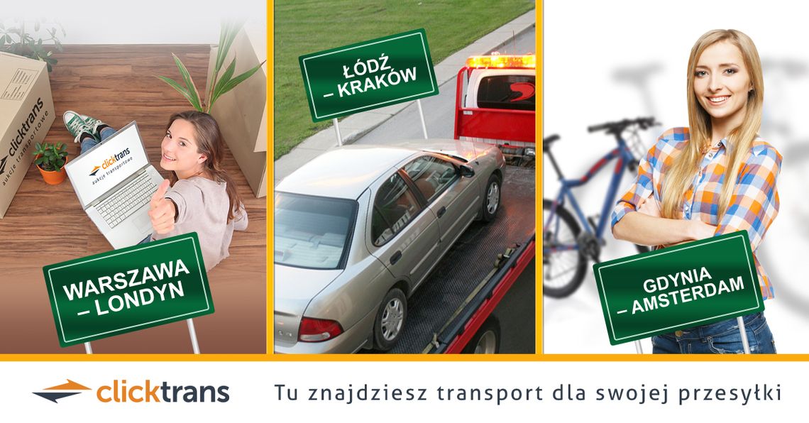 Clicktrans – tu zlecisz transport swojej przesyłki Clicktrans – tu zlecisz transport swojej przesyłki