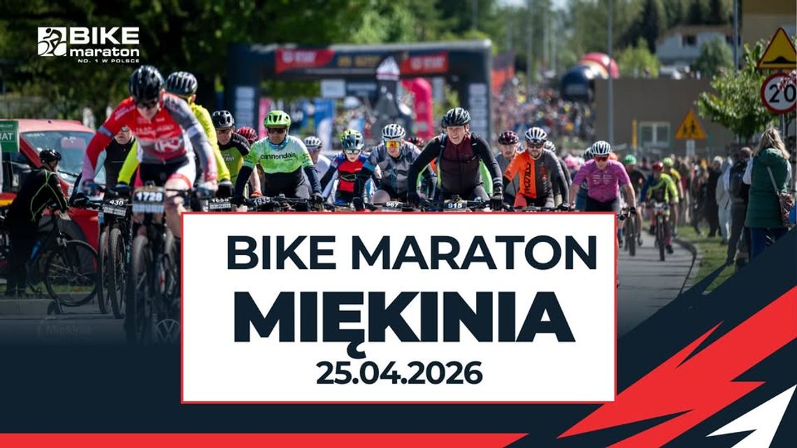 Co nowego w Miękini! Bike Maraton już 25 kwietnia! Co nowego w Miękini! Bike Maraton już 25 kwietnia!