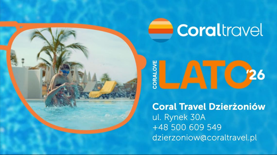 Coral Travel - Lato 2026 - Dzierżoniów