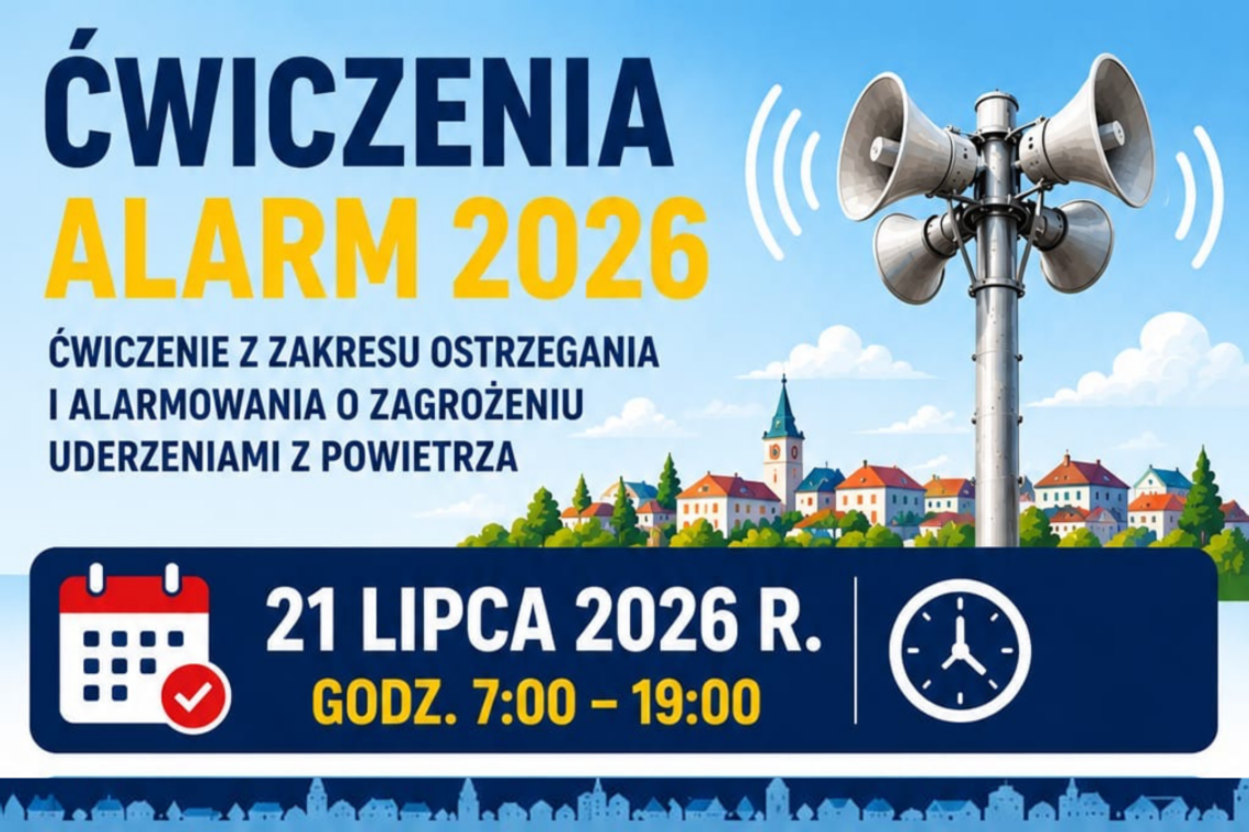 Ćwiczenia systemu alarmowania w powiecie dzierżoniowskim Ćwiczenia systemu alarmowania w powiecie dzierżoniowskim