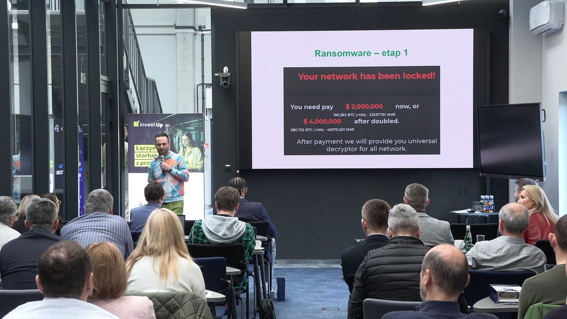 Cyfrowa tarcza dla biznesu – wałbrzyskie spotkanie o cyberbezpieczeństwie