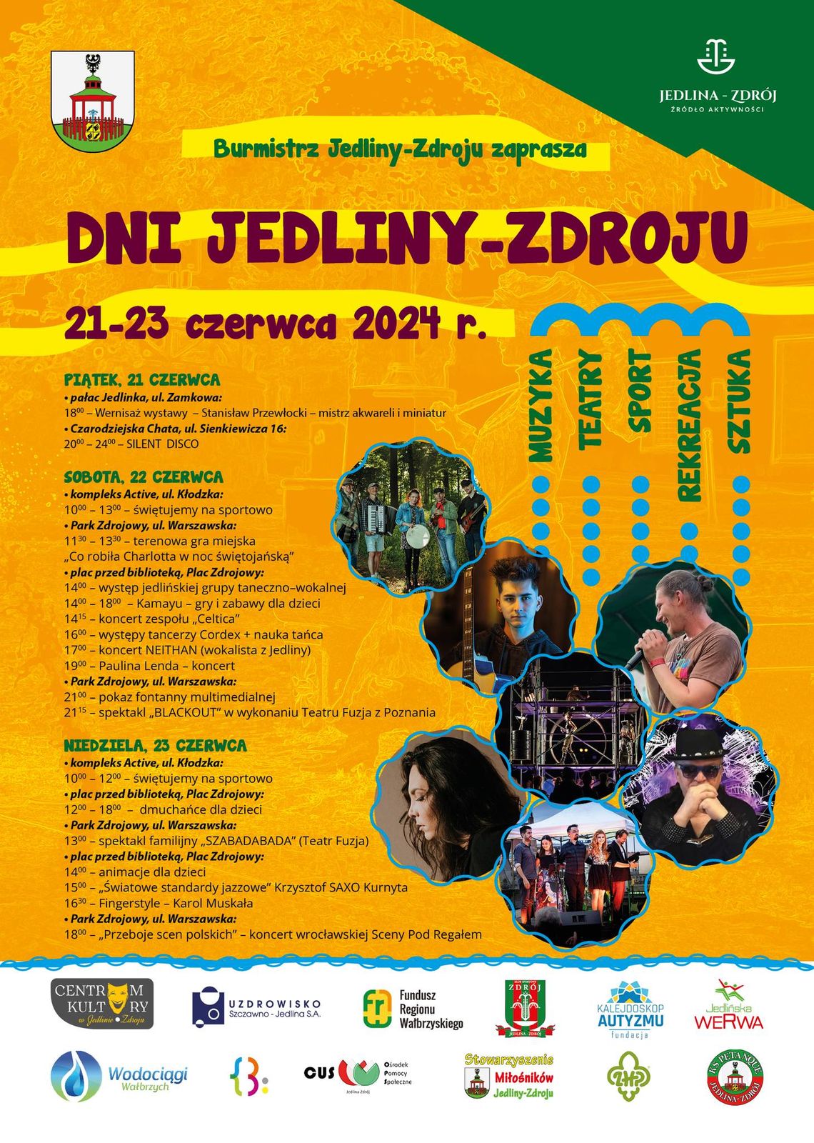 Czar Jedliny-Zdroju: Trzy Dni Pełne Kultury i Rozrywki