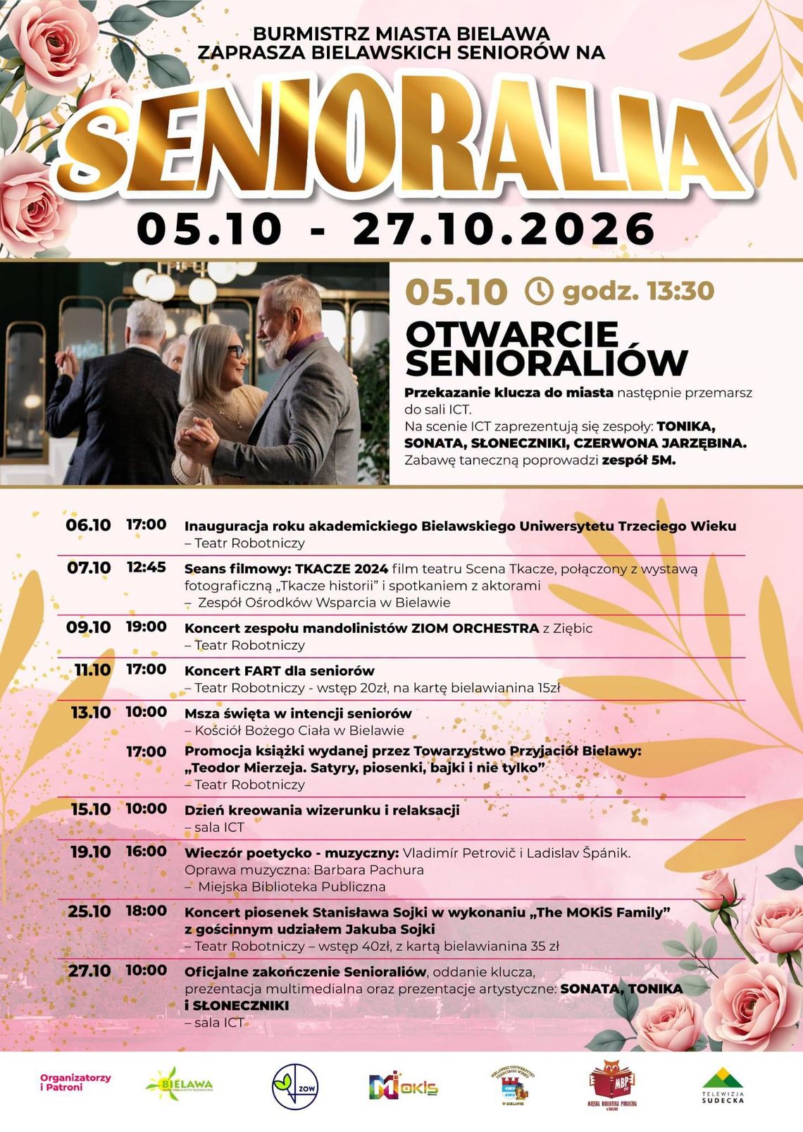 Czas wielkiego święta seniorów w Bielawie Czas wielkiego święta seniorów w Bielawie
