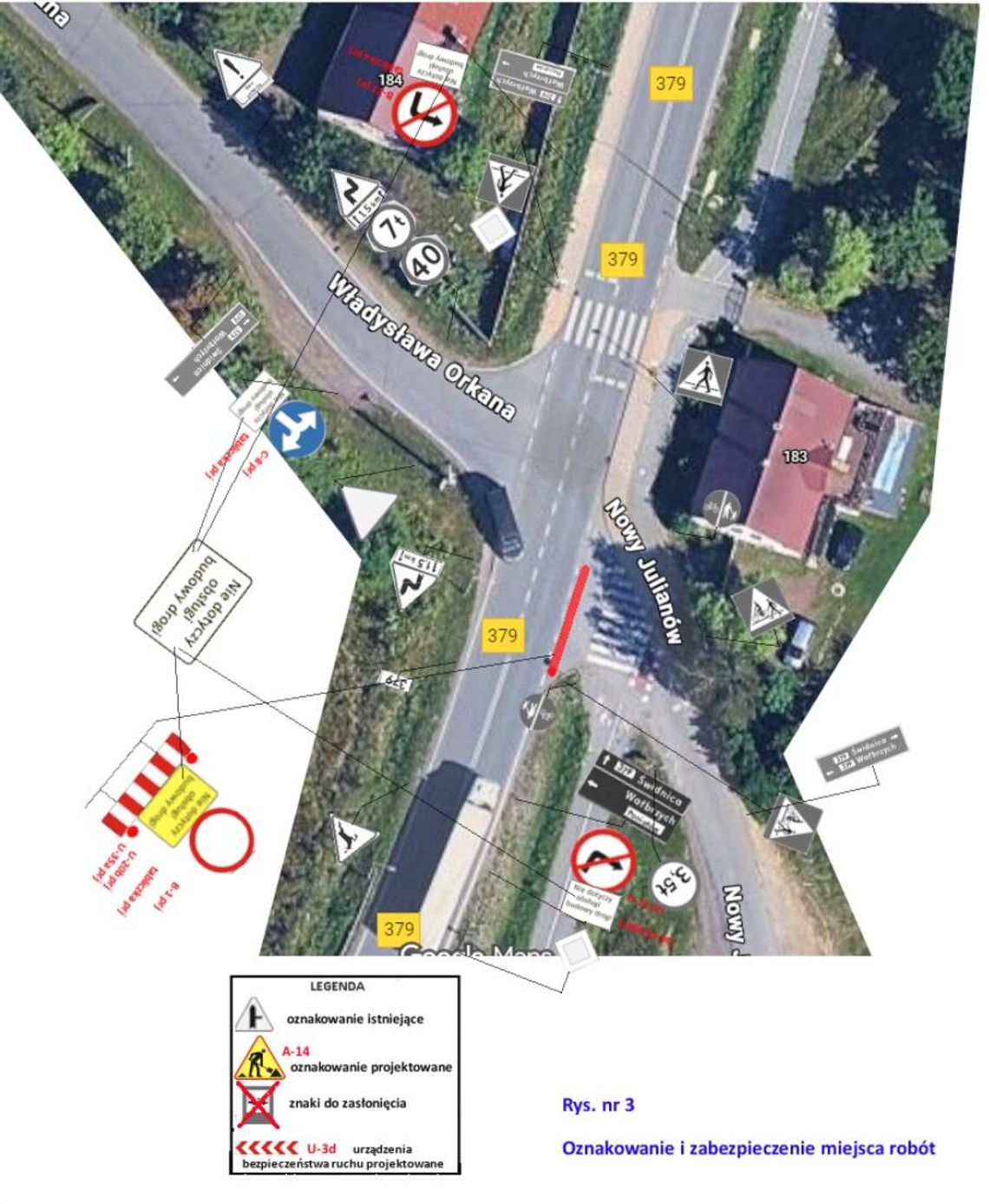 Czasowe zamknięcie drogi powiatowej nr 3368D w Dziećmorowicach