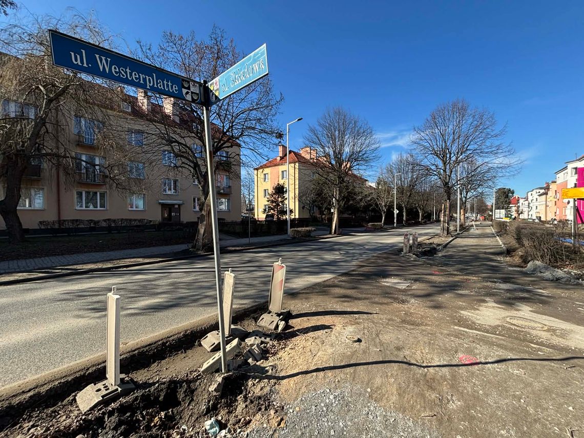 Czasowe zamknięcie wjazdu w ulicę Składową