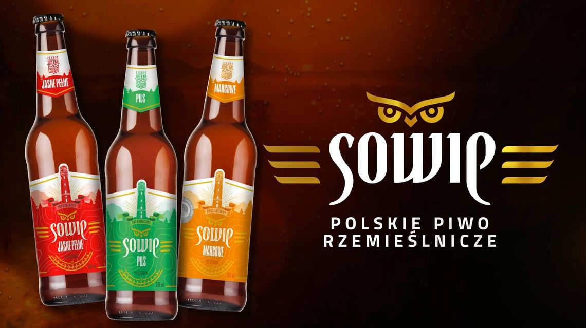 Czeskie piwo się chowa, gdy nadchodzi SOWA