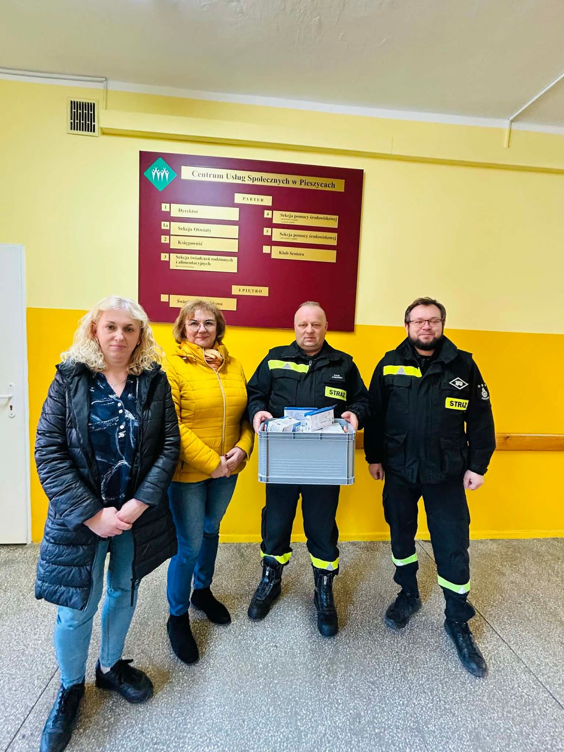 Czujniki, które ratują życie trafią do mieszkańców Pieszyc Czujniki, które ratują życie trafią do mieszkańców Pieszyc