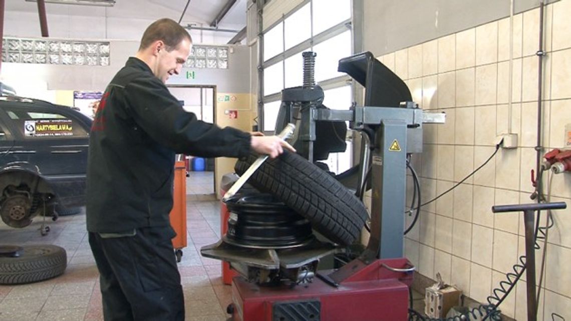 CZY JUŻ CZAS NA ZMIANĘ OPON ?