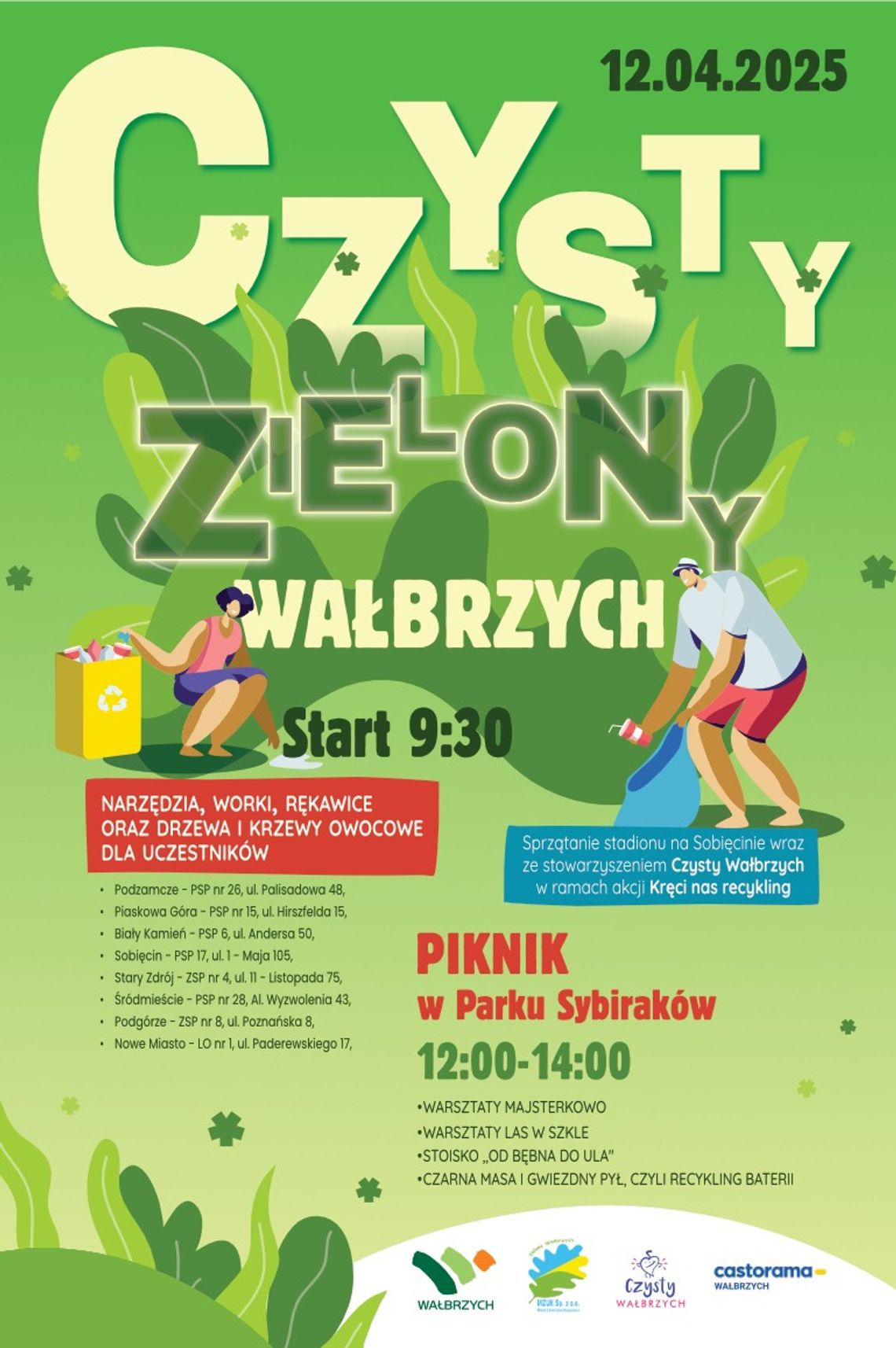 Czysty, zielony Wałbrzych Czysty, zielony Wałbrzych