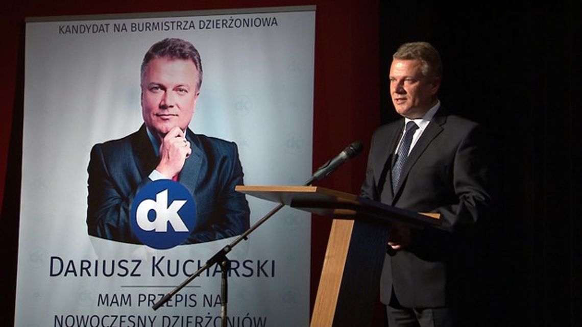 DARIUSZ KUCHARSKI ROZPOCZĄŁ OFICJALNIE KAMPANIĘ