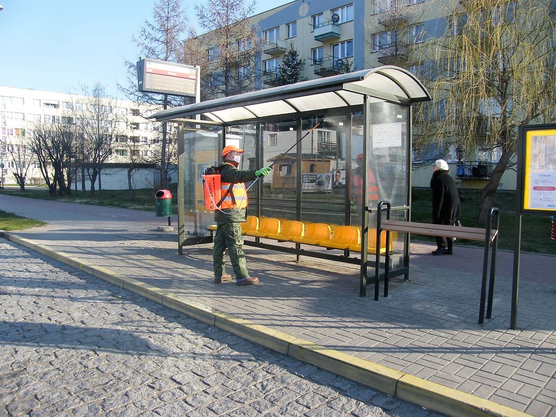 DEZYNFEKCJA PRZESTRZENI PUBLICZNYCH W BIELAWIE