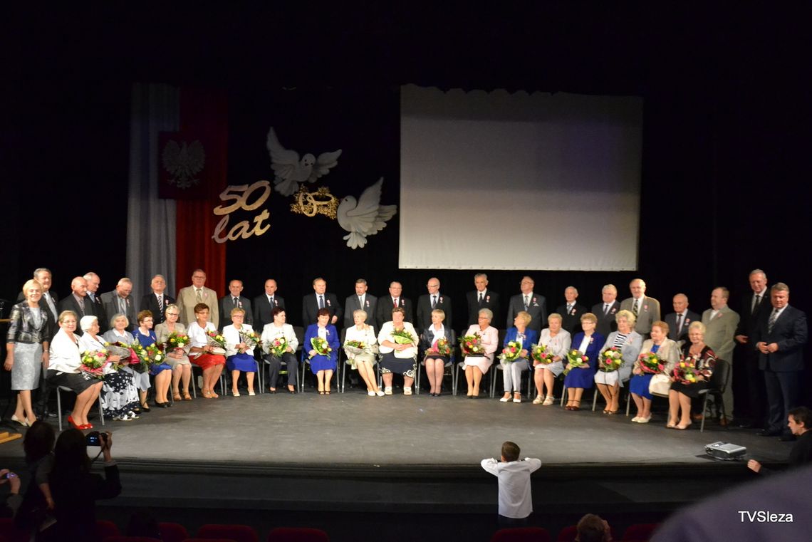 DIAMENTOWE I ZŁOTE JUBILEUSZE