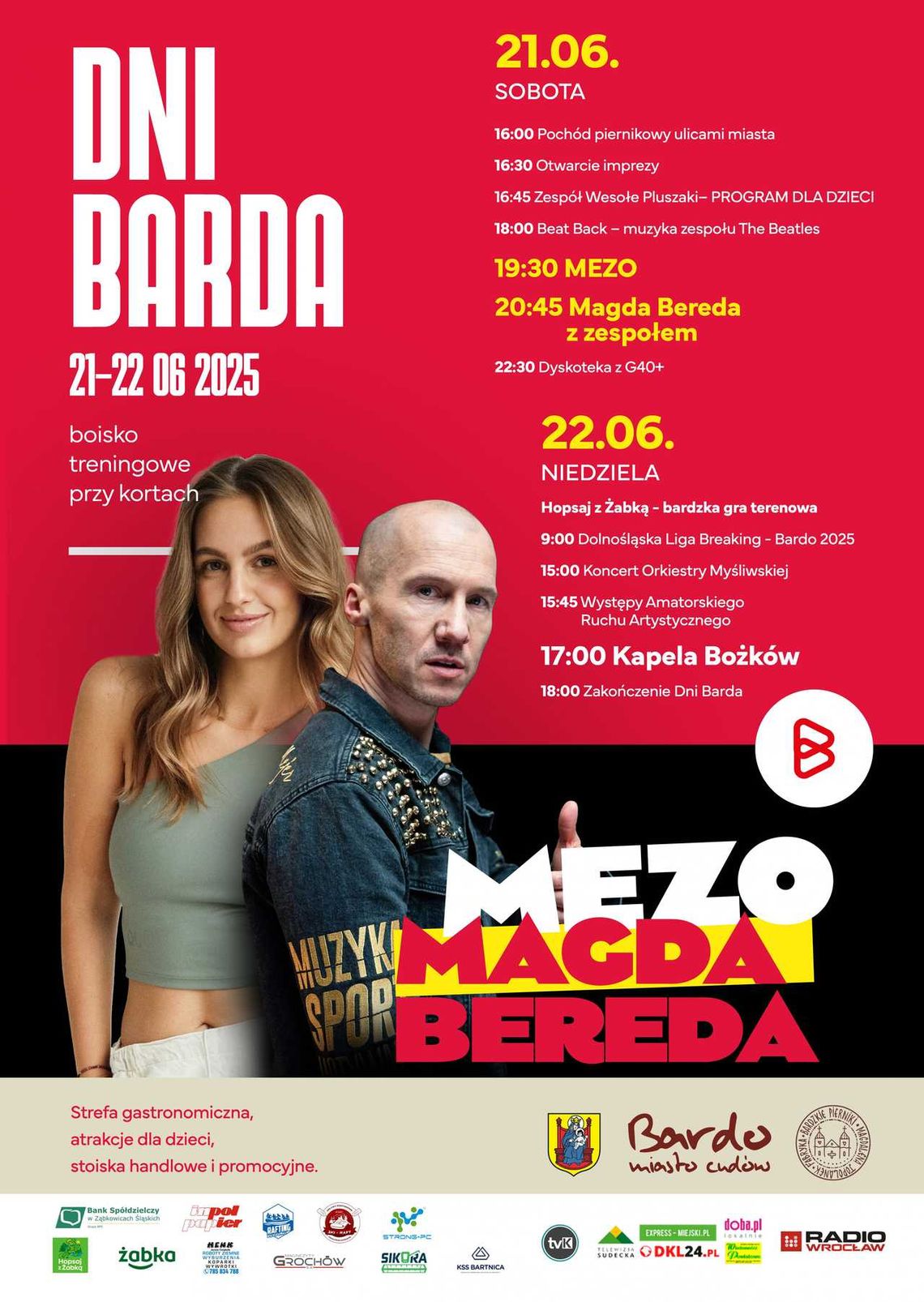 Dni Barda 2025 z mocnymi koncertami i atrakcjami dla całych rodzin