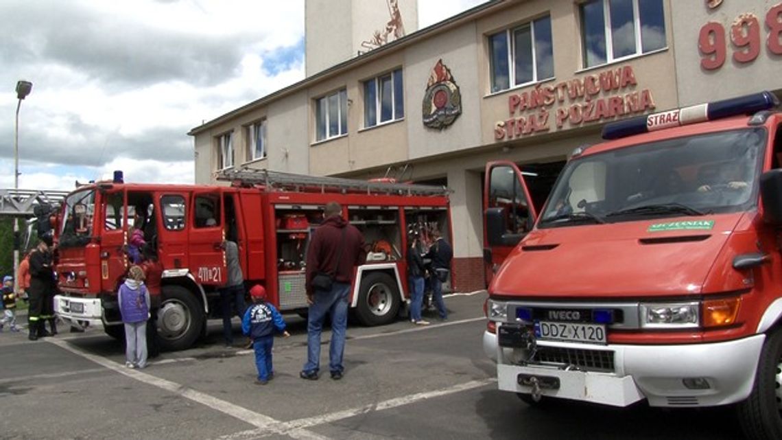 DNI OTWARTE W STRAŻY POŻARNEJ