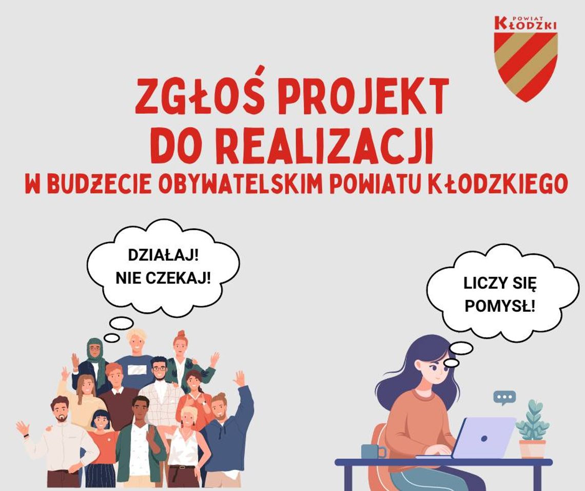 Do 30 sierpnia trwa nabór projektów w Budżecie Obywatelskim Powiatu Kłodzkiego 2025