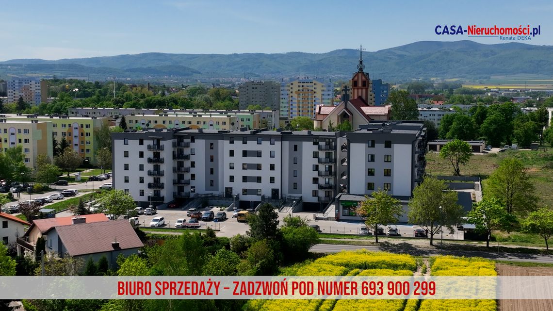 Do sprzedania ostatnie wolne mieszkania na prywatnym osiedlu w Dzierżoniowie