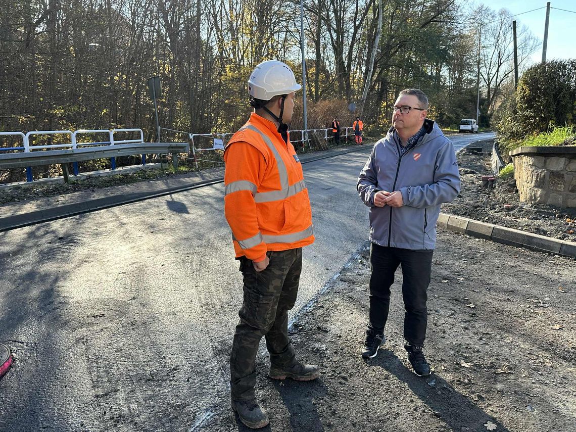 Dobiega końca remont drogi powiatowej w Kłodzku – ul. Śląska