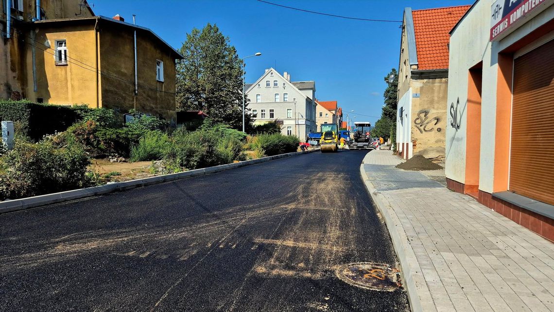 Dobiega końca remont ulicy Henryka Sienkiewicza