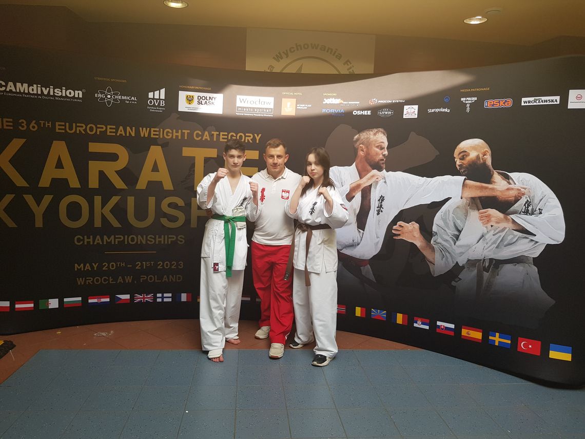 Dobre wyniki klubu Karate Kyokushin na Mistrzostwach Europy