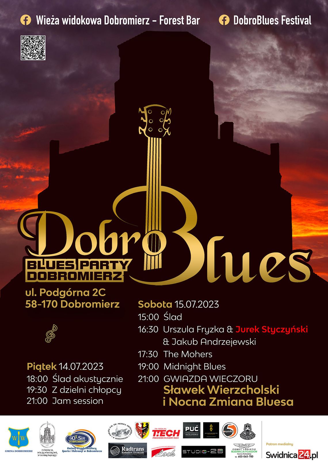 Dobroblues Festival w Dobromierzu