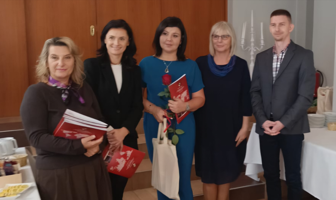 Doceniono świdnickich pracowników socjalnych