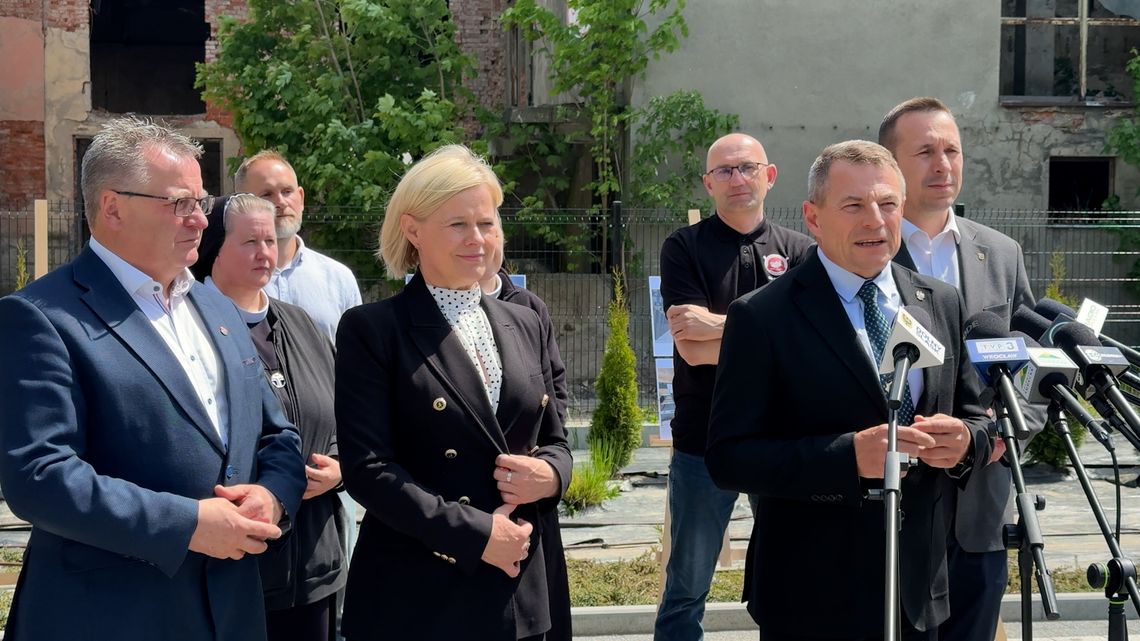 Dofinansowanie na dolnośląskie zabytki, które ucierpiały w powodzi