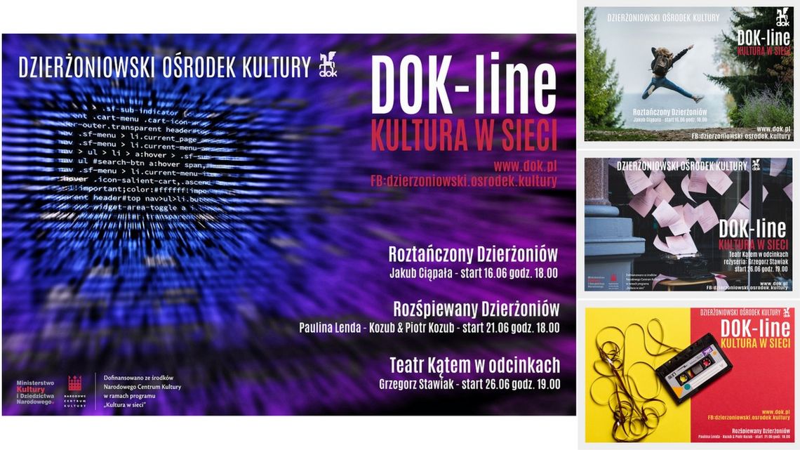 DOK-LINE – nowy projekt DOK-u w sieci