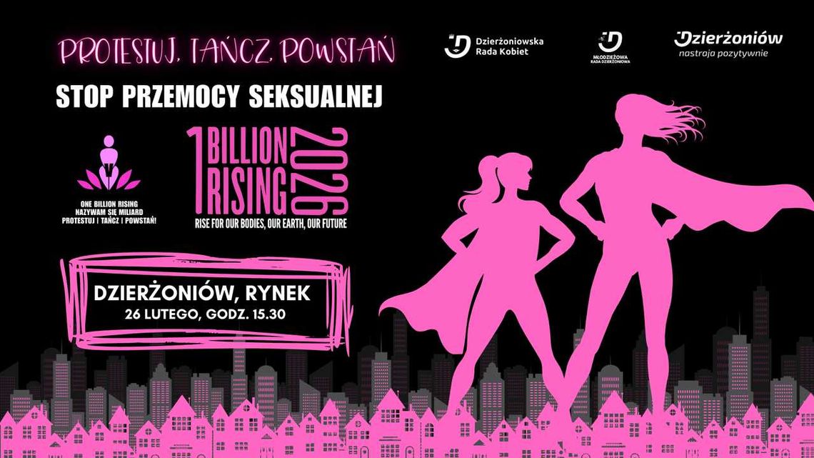 Dołącz do globalnego protestu! One Billion Rising w Dzierżoniowie