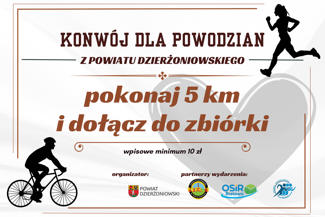 Dołącz do Konwoju dla powodzian z powiatu dzierżoniowskiego