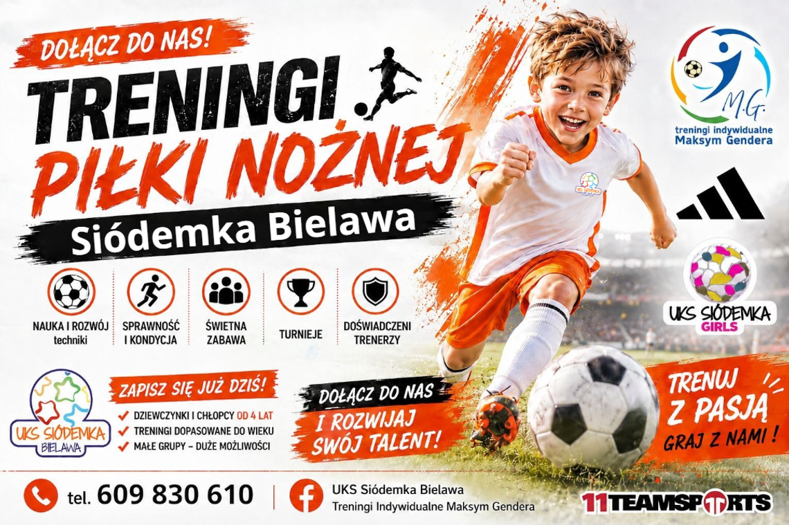 Dołącz do nas! Siódemka Bielawa zaprasza!