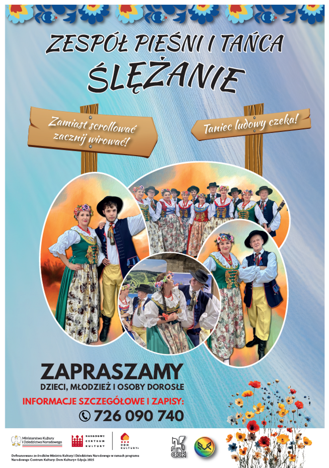 Dołącz do Zespołu Pieśni i Tańca „Ślężanie”- miejsca, gdzie tradycja spotyka się z pasją i energią. Dołącz do Zespołu Pieśni i Tańca „Ślężanie”- miejsca, gdzie tradycja spotyka się z pasją i energią.